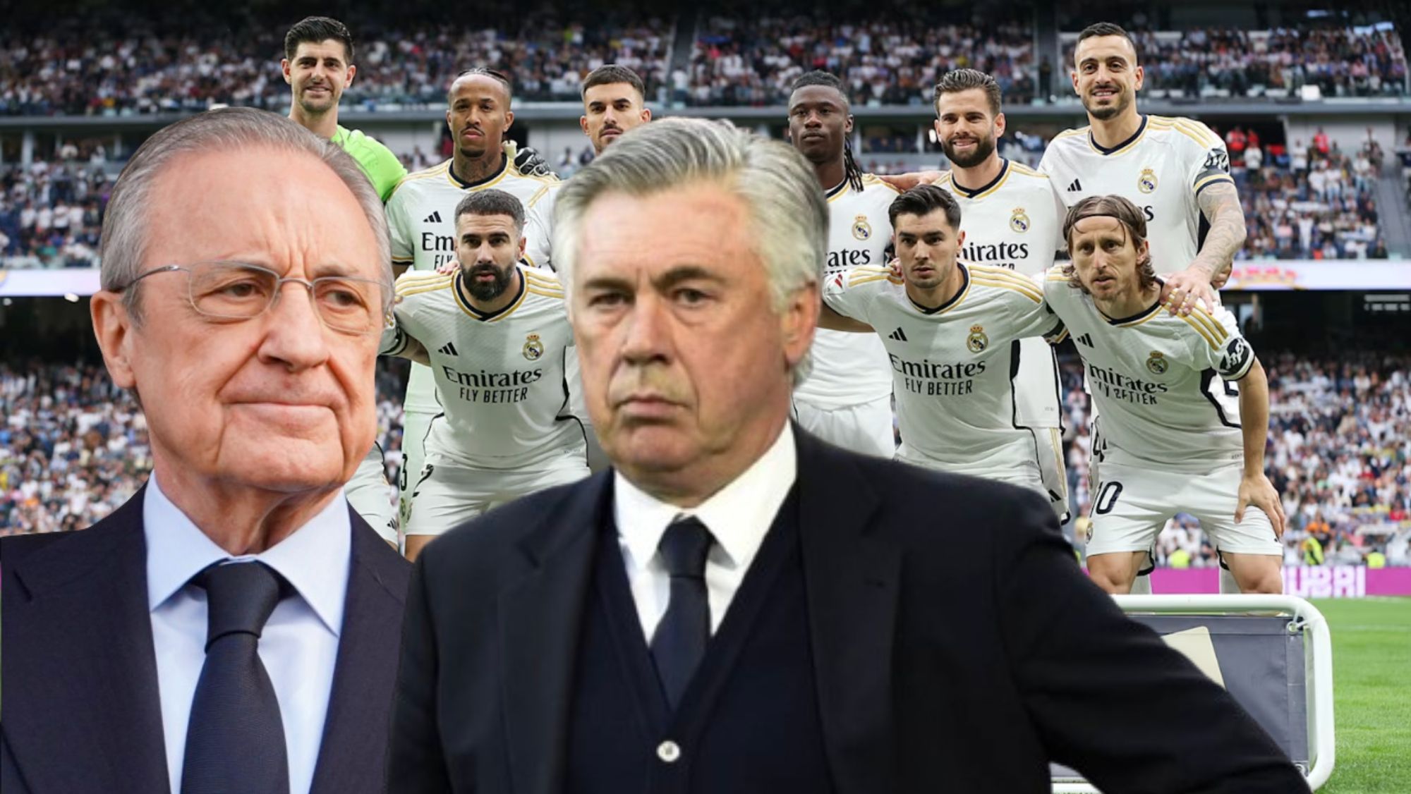 El Madrid lo niega, pero anuncian el fichaje de un central  con pasado madridista 