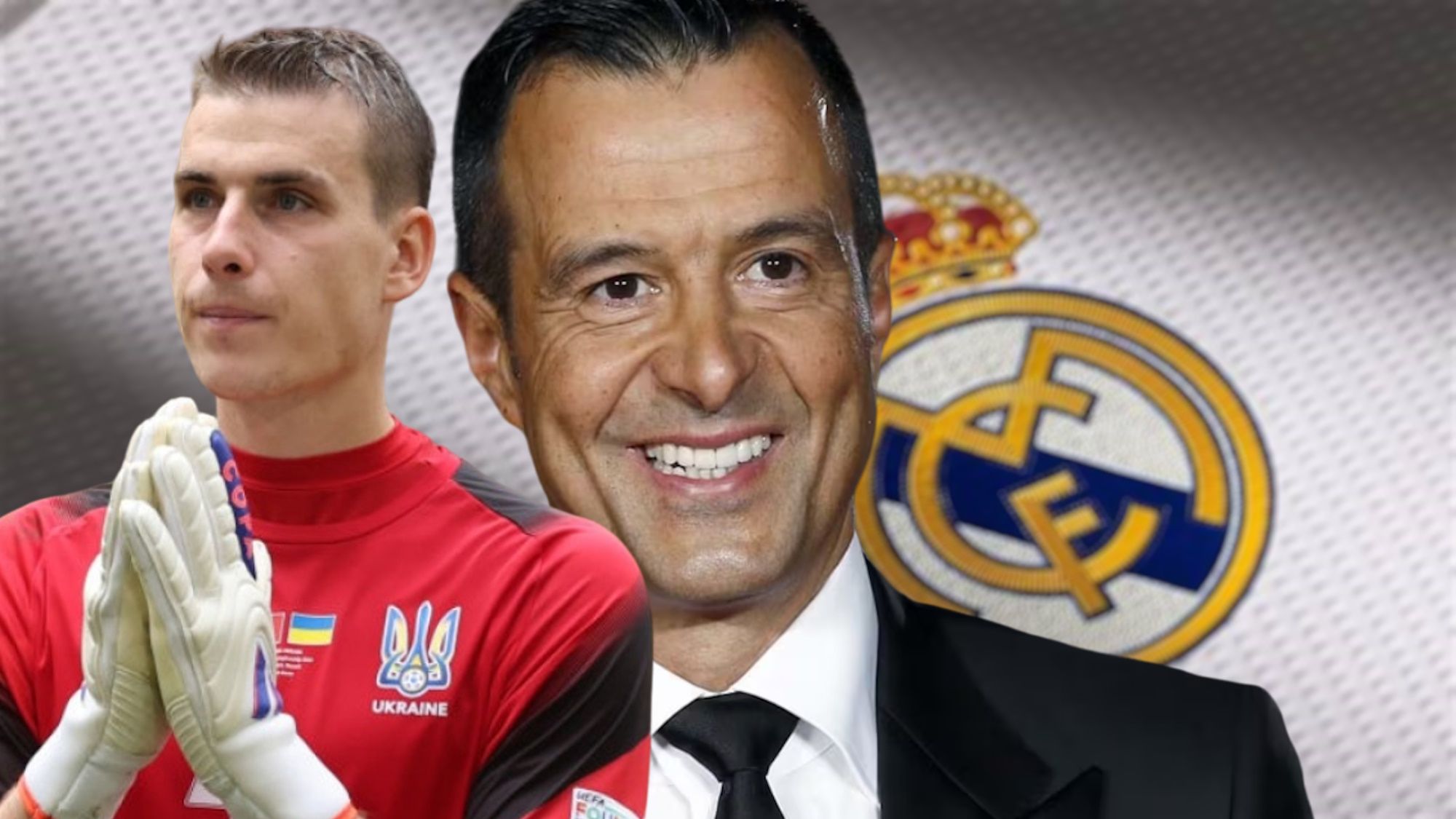 Lunin, a un paso de salir del Real Madrid, Florentino accede al chantaje Mendes, implicado Lunin, a un paso de salir del Real Madrid, Florentino accede al chantaje Mendes, implicado