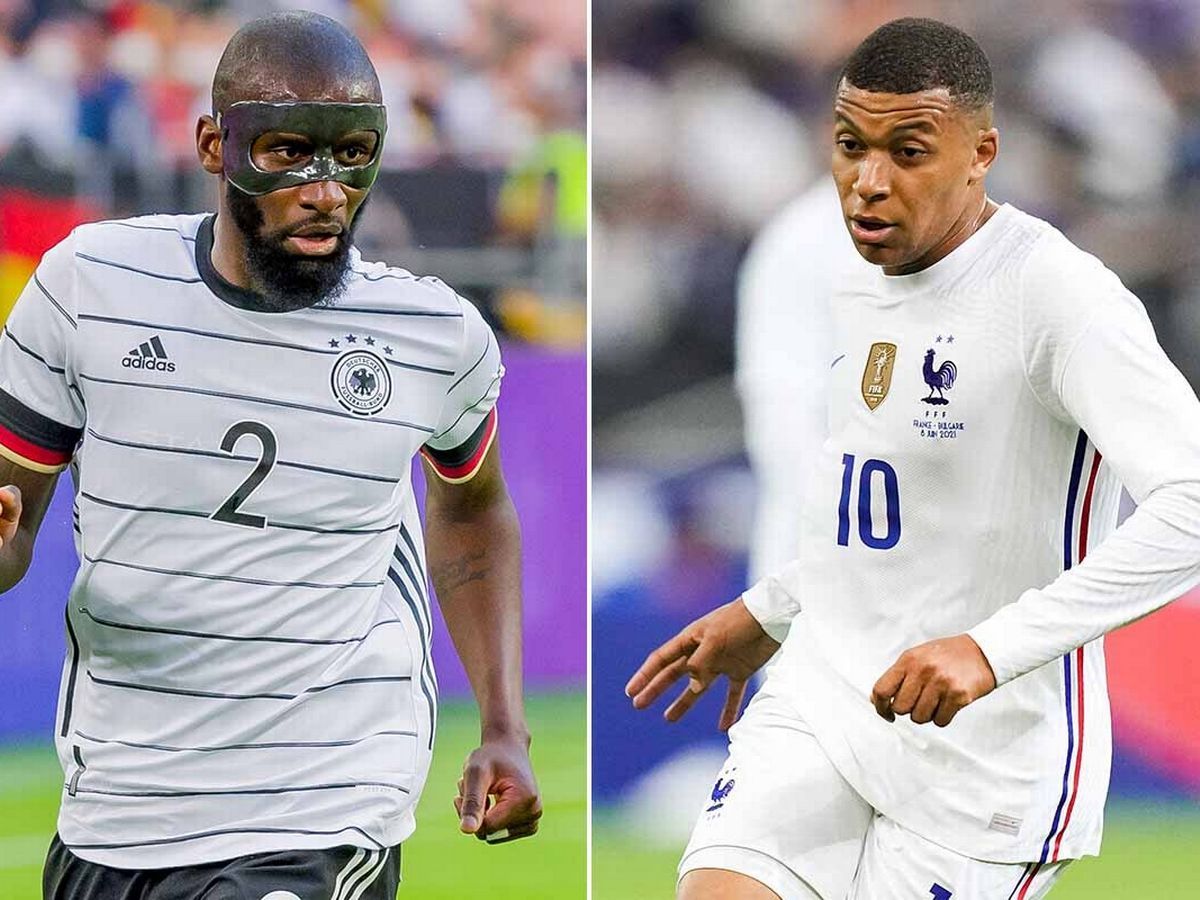 Antonio Rudiger y Kylian Mbappé serán los dos primeros fichajes madridistas