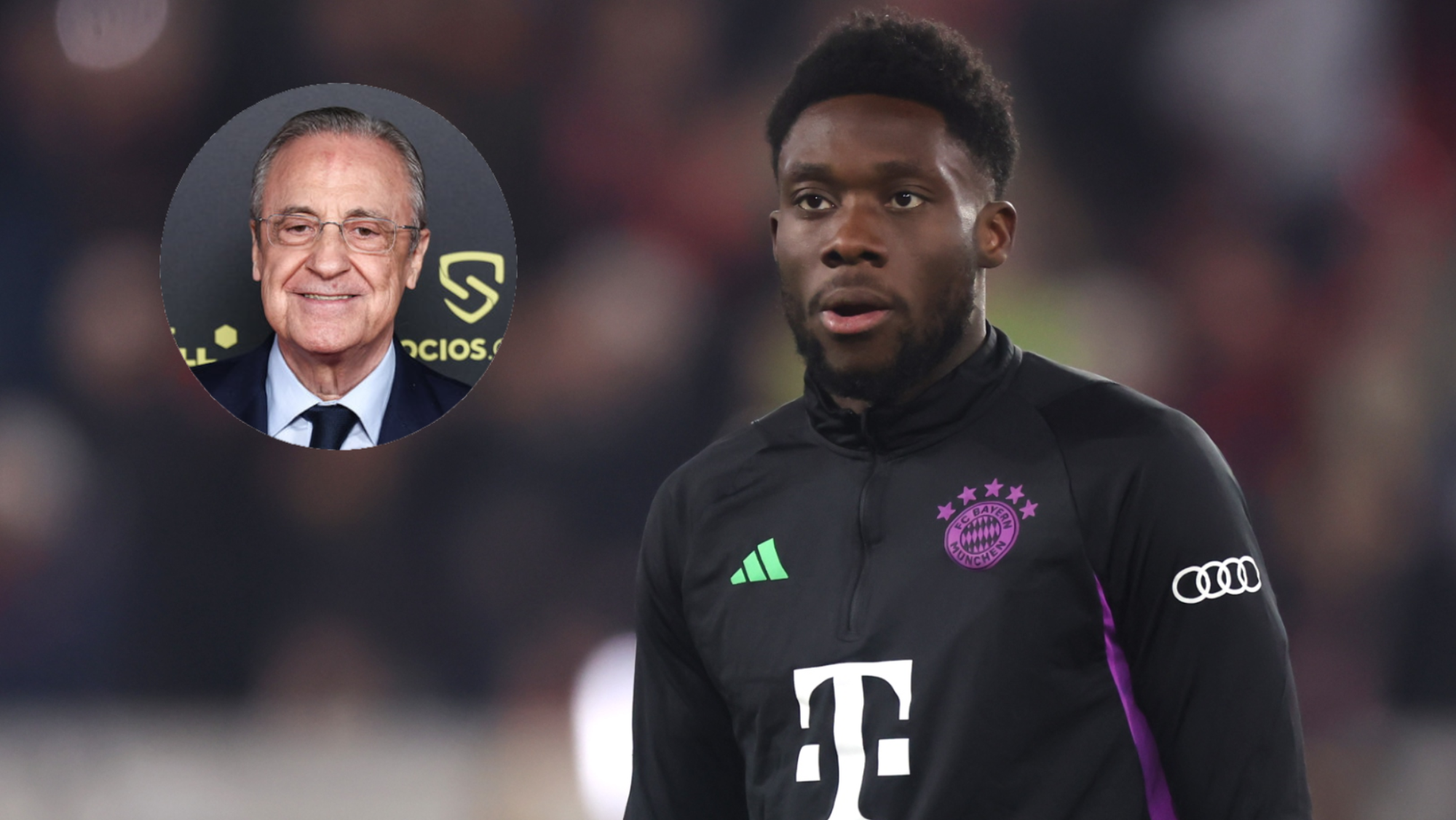 El 'caso Davies' sigue pendiente en el Real Madrid El 'caso Davies' sigue pendiente en el Real Madrid