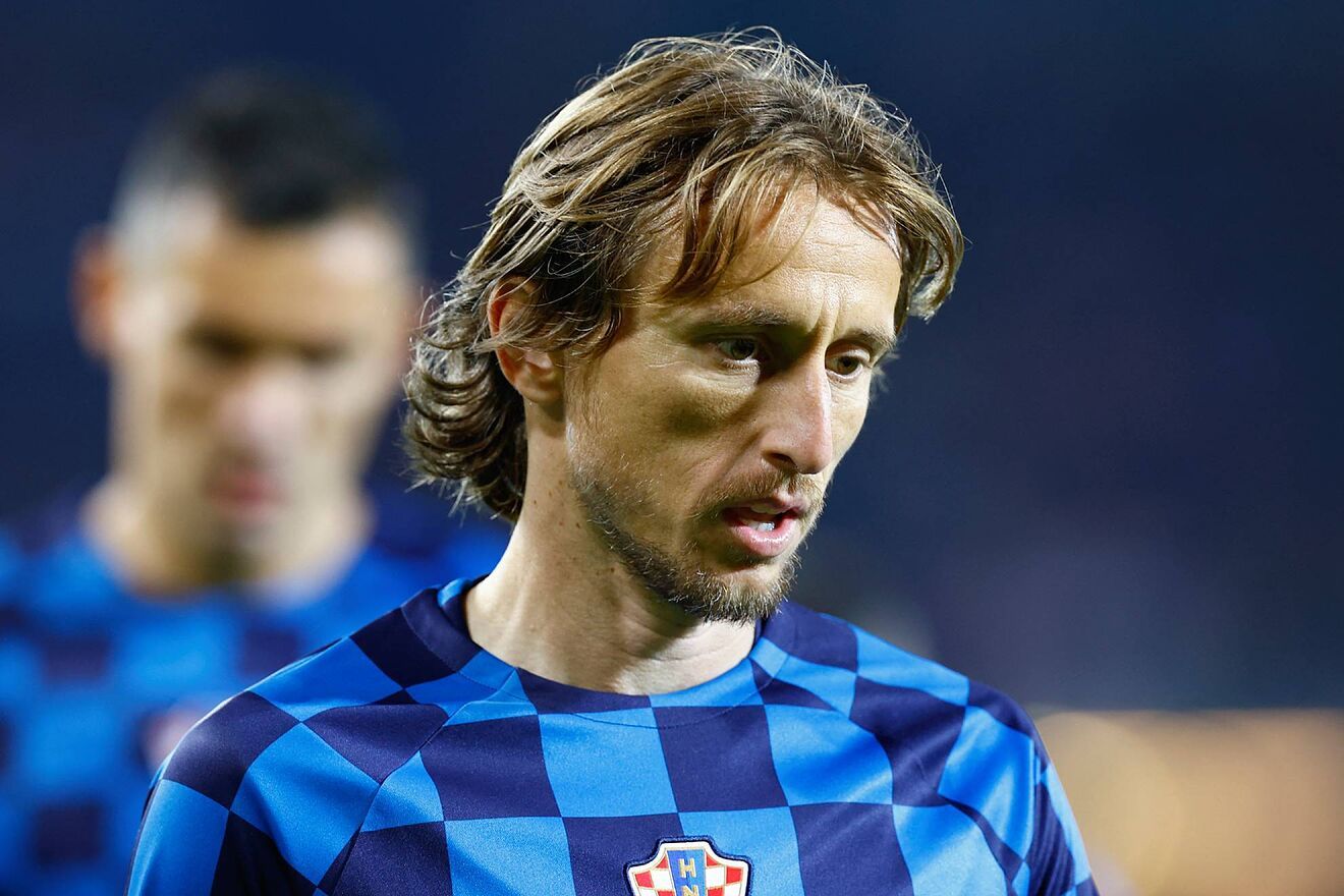 Luka Modric tiene una pendiente: piensa empezar cuanto