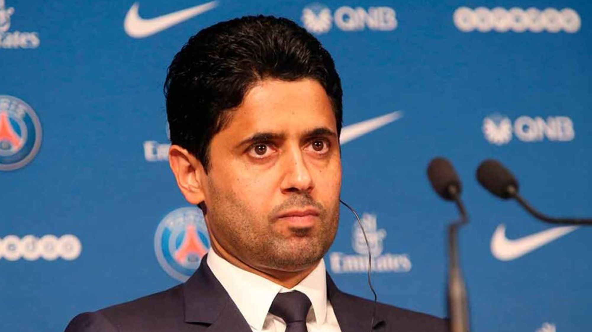 Al-Khelaïfi, tocado y hundido, recibe el palo definitivo: no habrá bombazo para relevar a Mbappé