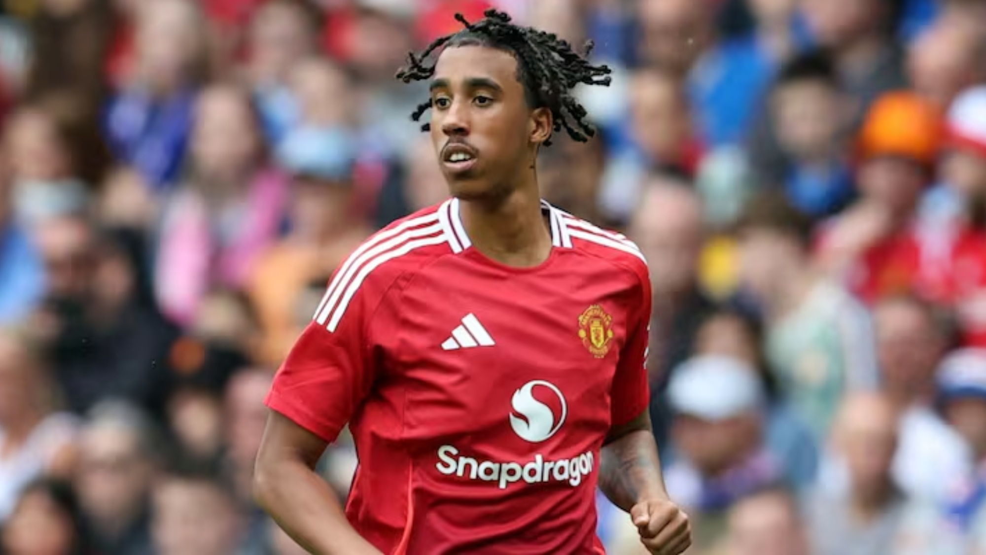 Leny Yoro decidió marcharse al United por encima del Real Madrid