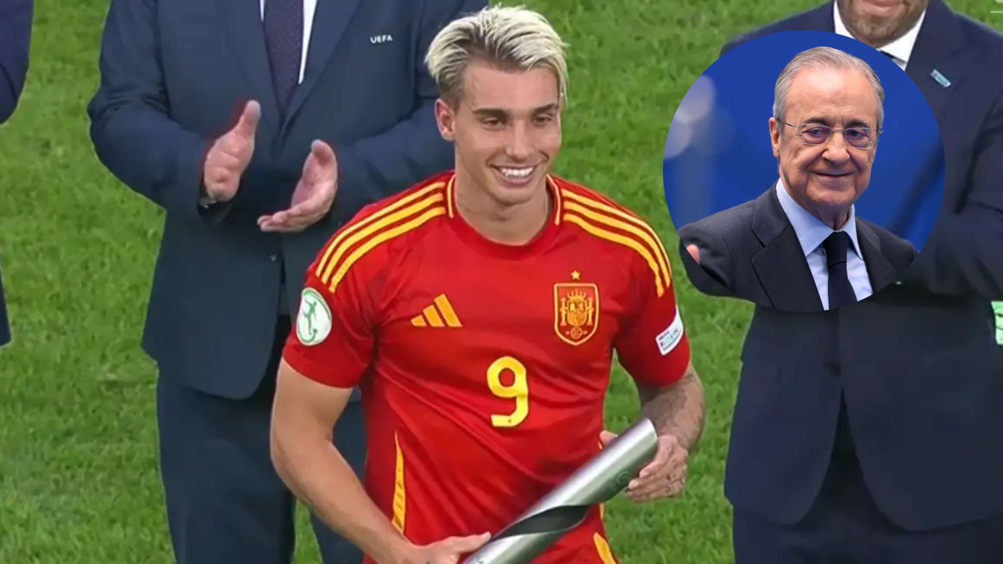 Iker Bravo manda un mensaje a Florentino