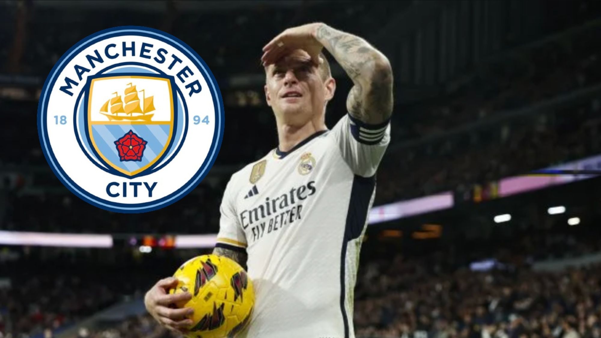 Kroos, clave en el fichaje de este crack, lo ‘saca’ del City para ir al Real Madrid“Si fichas…”