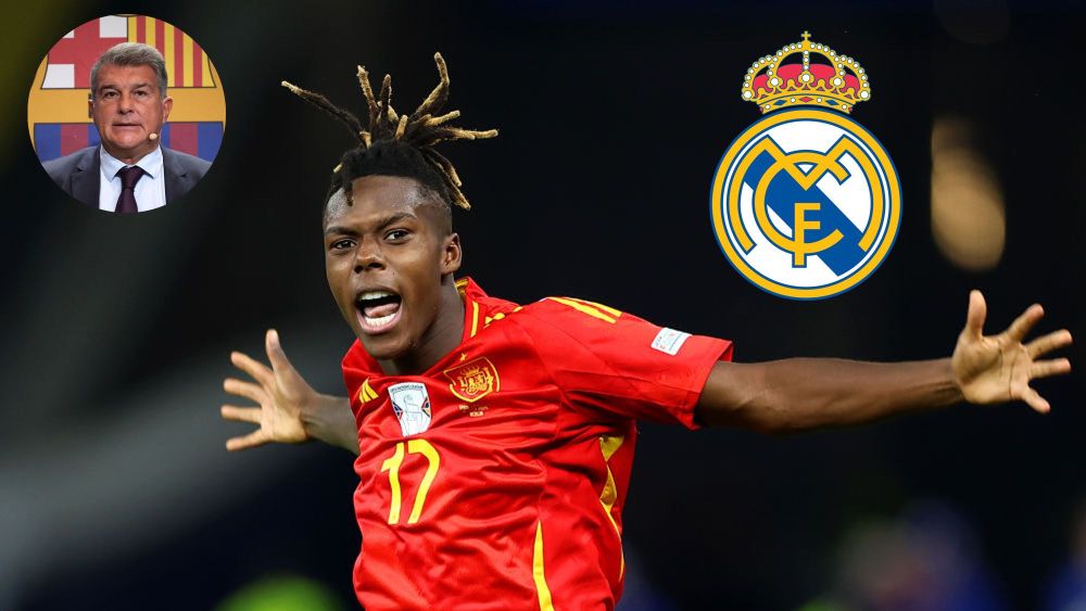 El gurú del Caso Mbappé hace rabiar como nunca a Laporta: Nico Williams, al Real Madrid El gurú del Caso Mbappé hace rabiar como nunca a Laporta: Nico Williams, al Real Madrid