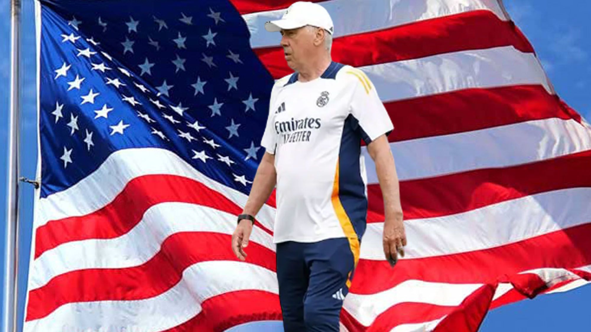 Ancelotti le ha advertido, se la juega en Estados Unidos: o destaca o adiós para siempre
