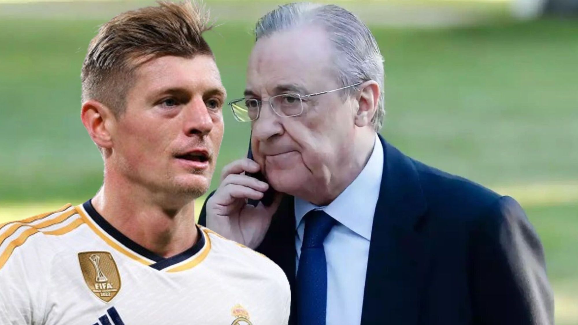 Se complica la opción del relevo de Kroos para verano: su club lana un aviso al Real Madrid
