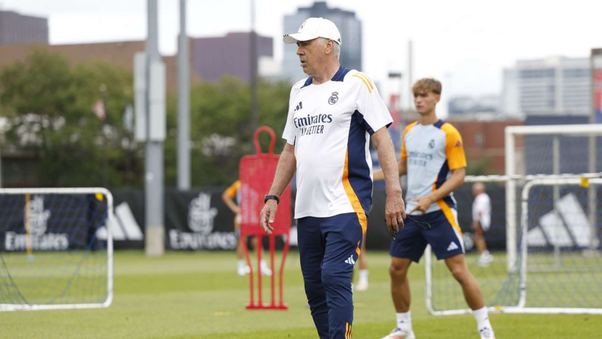 Ancelotti dará minutos a un tapado