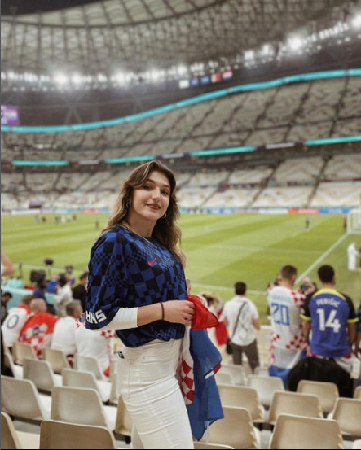 Carolina Ivic. Una influencer de 22 años Carolina Ivic. Una influencer de 22 años