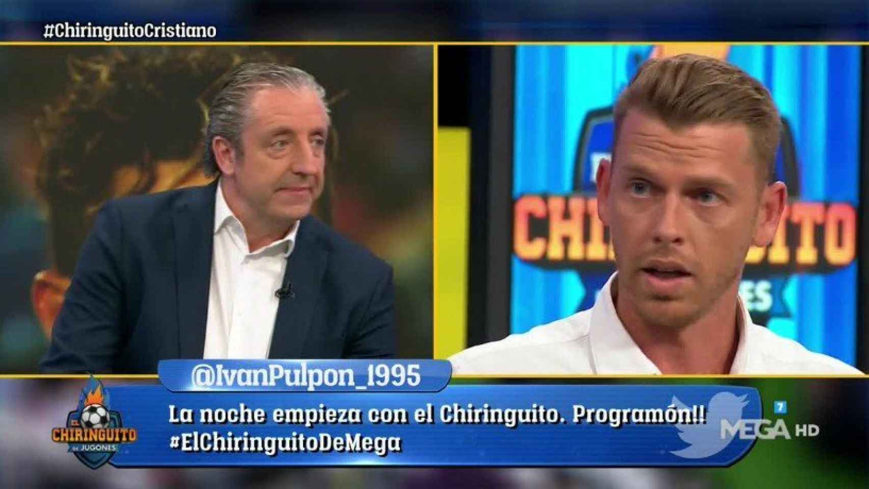Jota Jordi lanzó este mensaje a Cristiano Ronaldo