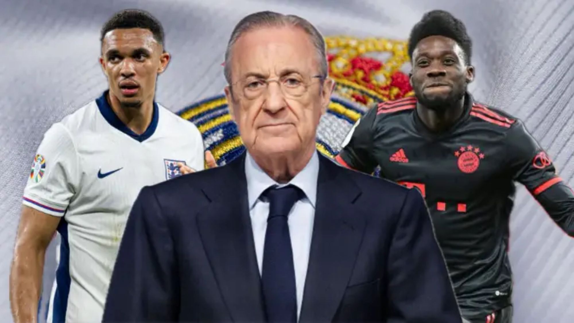 Los fichajes de Davies y Alexander-Arnold quedan resueltos: Florentino lo ha vuelto a hacer