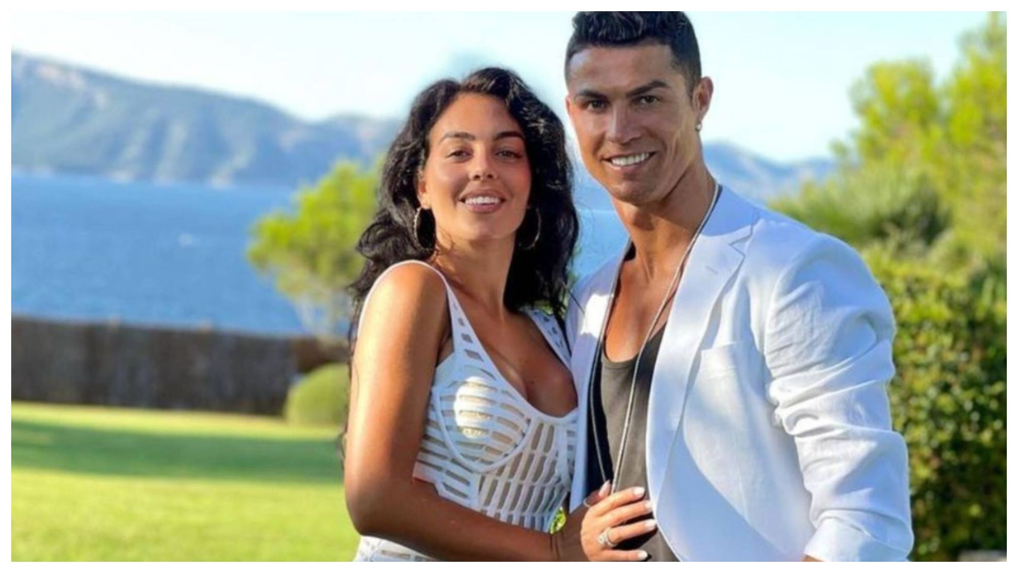 Georgina Rodríguez y Cristiano Ronaldo