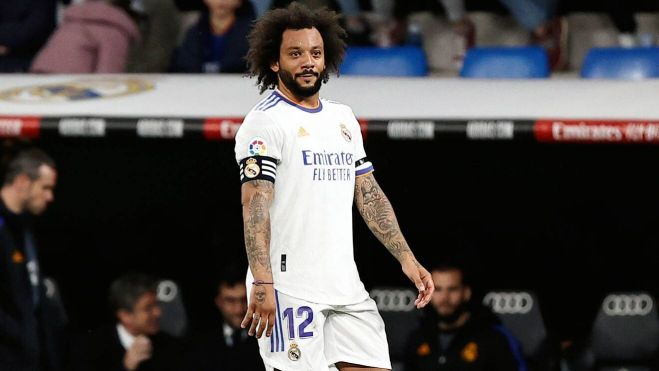 Marcelo se convirtió esta temporada en el cuarto capitán extranjero de la historia del Real Madrid Marcelo se convirtió esta temporada en el cuarto capitán extranjero de la historia del Real Madrid