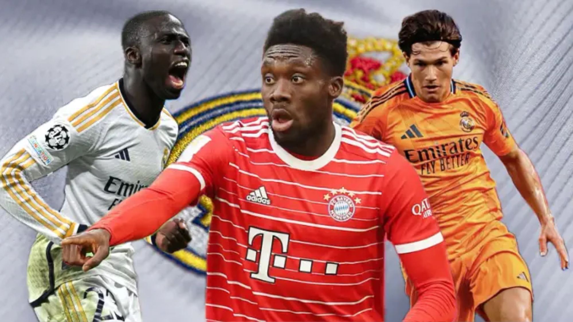 Mendy y Fran García están avisados: la llegada de Alphonso Davies condiciona su futuro Mendy y Fran García están avisados: la llegada de Alphonso Davies condiciona su futuro