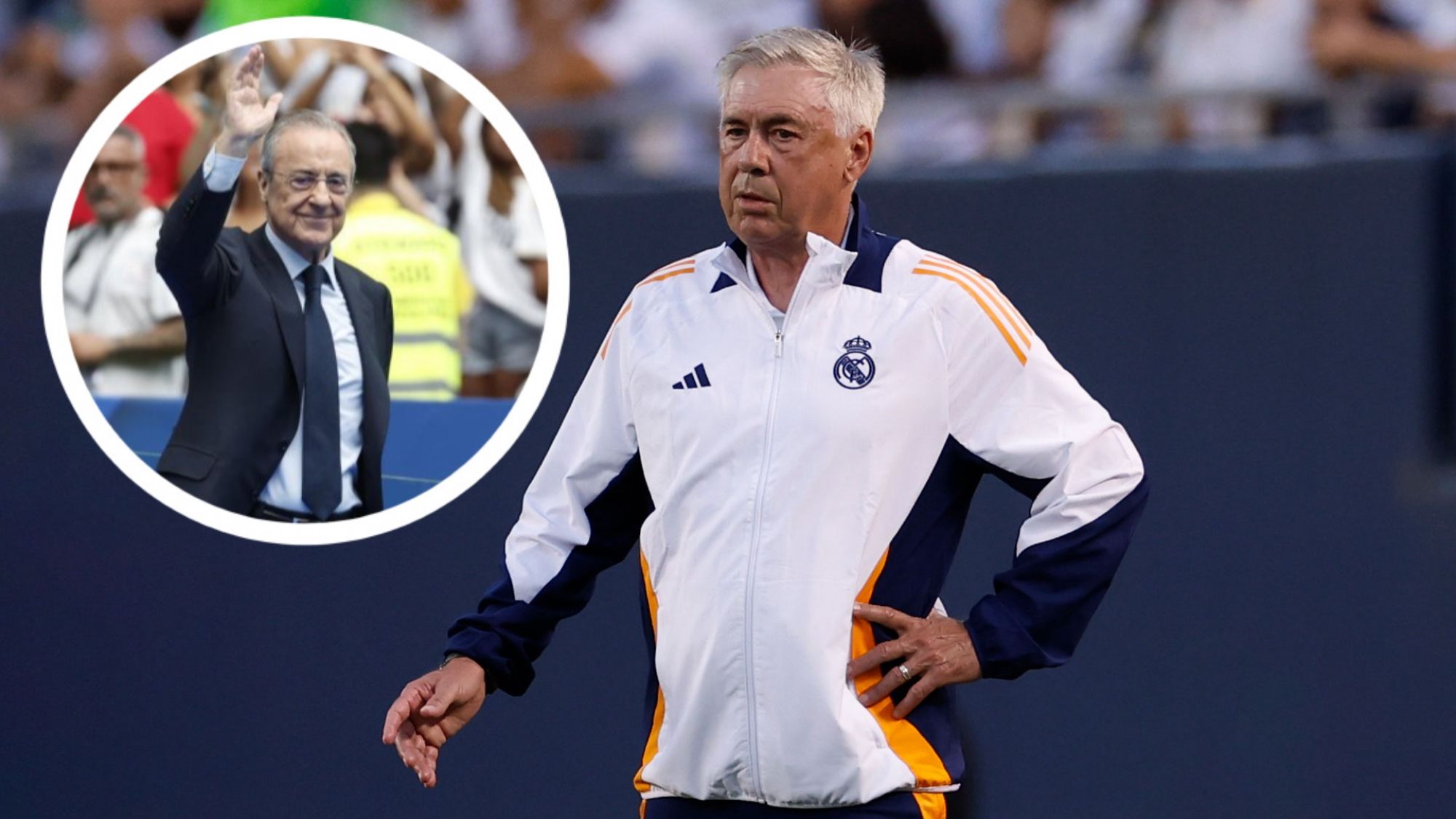 No hay discusión, Ancelotti quiere su ‘fichaje’ cueste lo que cueste: Florentino, advertido