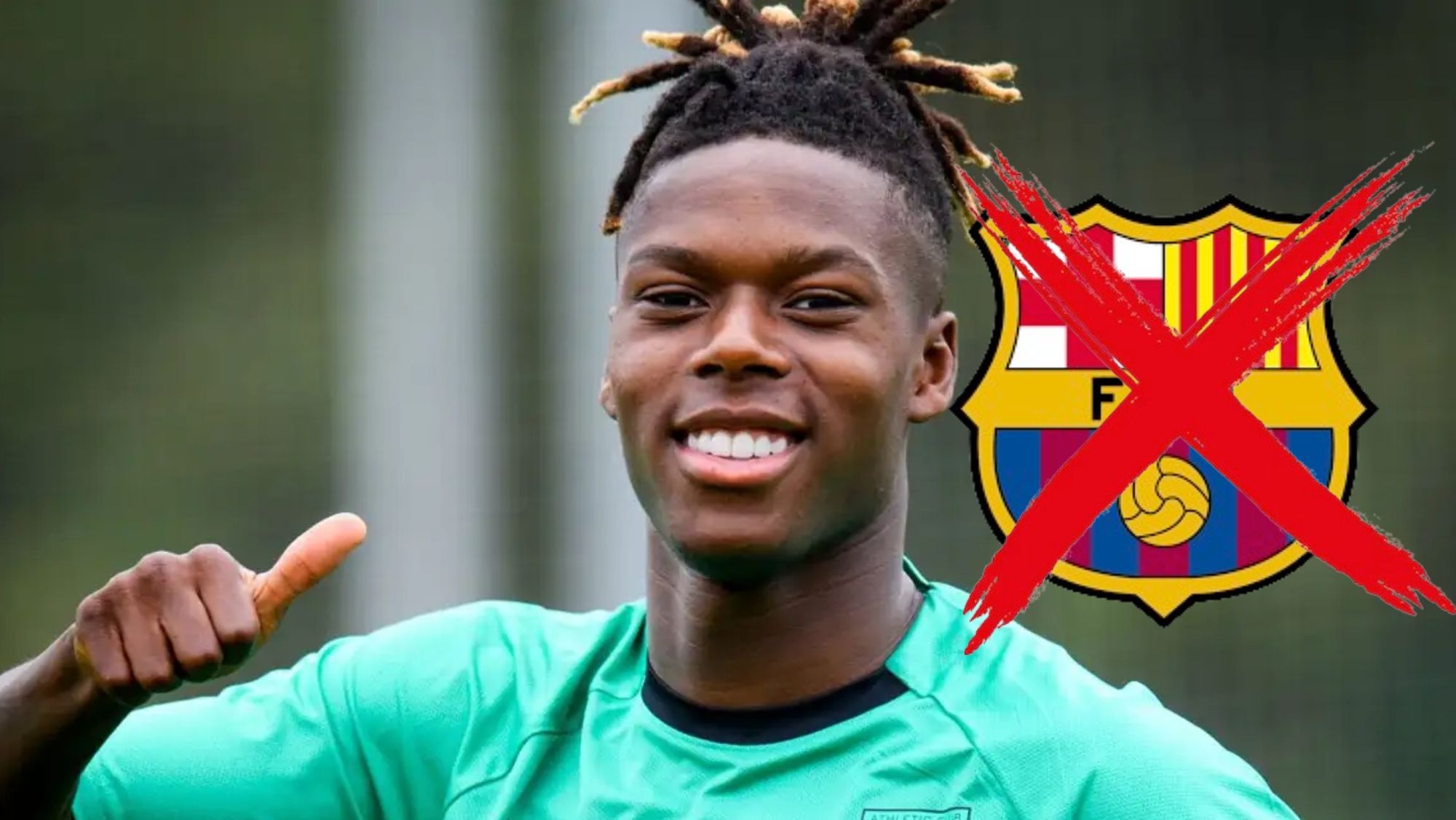 La prensa culé, a lo suyotras el K.O. de Nico Williams, vinculan dos futbolistas al Barça