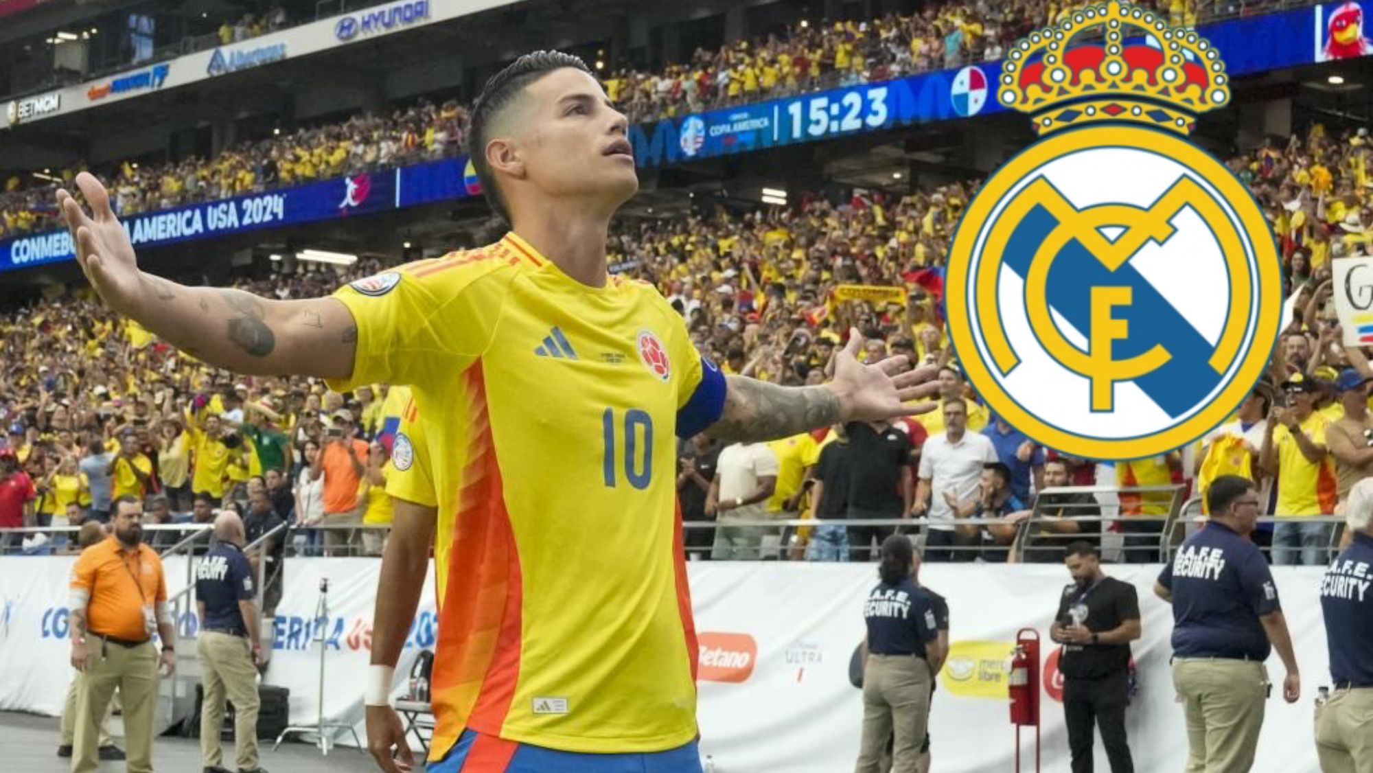 James Rodríguez se moja con el Balón de Oro y deja en shock a todos: K.O. a Vinicius y Bellingham James Rodríguez se moja con el Balón de Oro y deja en shock a todos: K.O. a Vinicius y Bellingham