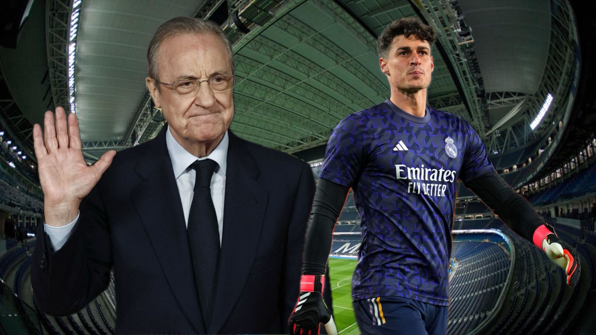 El movimiento del Chelsea no deja lugar a dudas, adiós a Kepa y Florentino en alerta