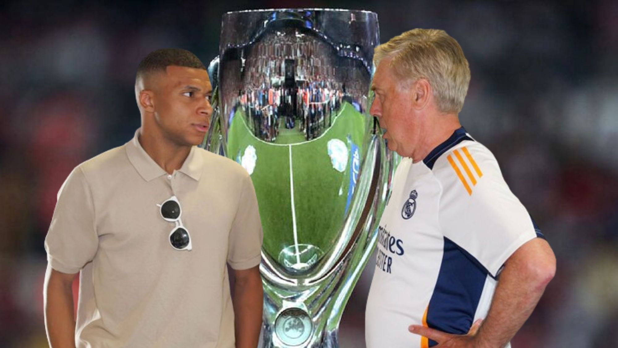 Mbappé, sorprendido, ya conoce las intenciones de Ancelotti ante el Atalanta: él, señalado Mbappé, sorprendido, ya conoce las intenciones de Ancelotti ante el Atalanta: él, señalado