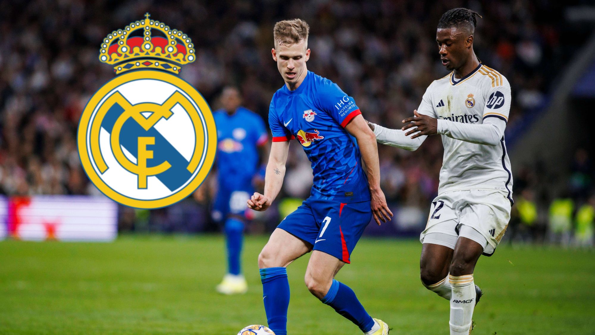 Humillación al Barça, Dani Olmo se declara fan absoluto del Madrid: “Las noches de Champions…” Humillación al Barça, Dani Olmo se declara fan absoluto del Madrid: “Las noches de Champions…”