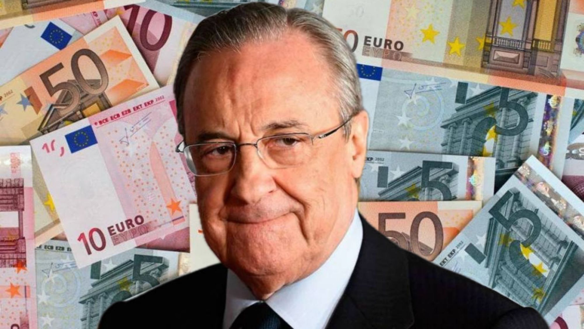 El Madrid ingresará 5 ‘kilos’ extras gracias a este jugador: Florentino sonríe El Madrid ingresará 5 ‘kilos’ extras gracias a este jugador: Florentino sonríe