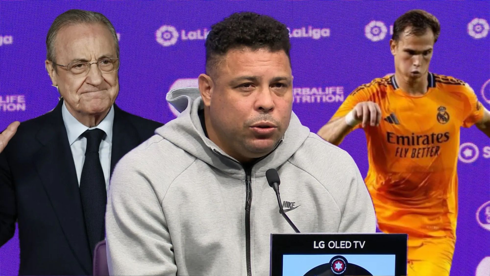 Ronaldo, enfadado con el Madrid: K.O. por Latasa, se centra en un nuevo objetivo Ronaldo, enfadado con el Madrid: K.O. por Latasa, se centra en un nuevo objetivo