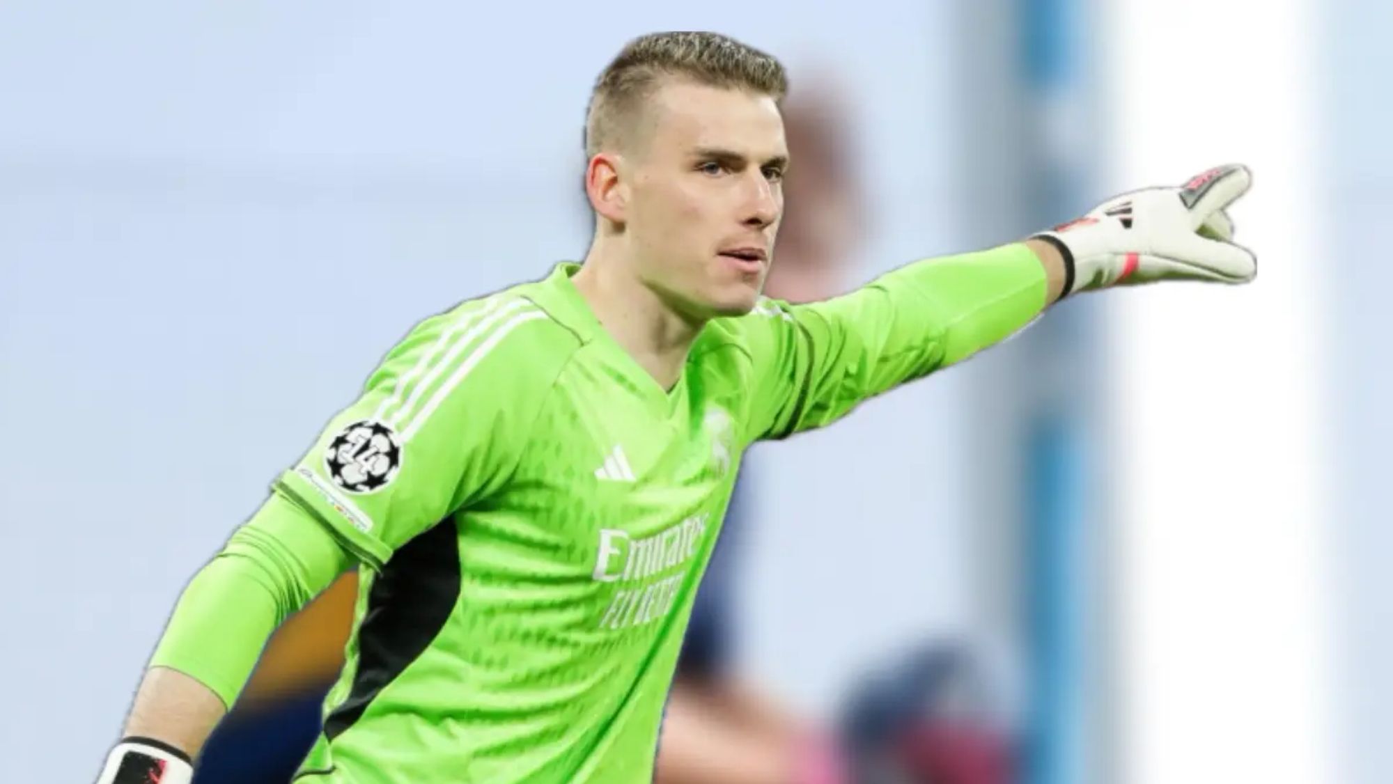 El Madrid ata en corto al ‘nuevo Courtois’ y lanza un mensaje directo a Lunin: renueva o adiós