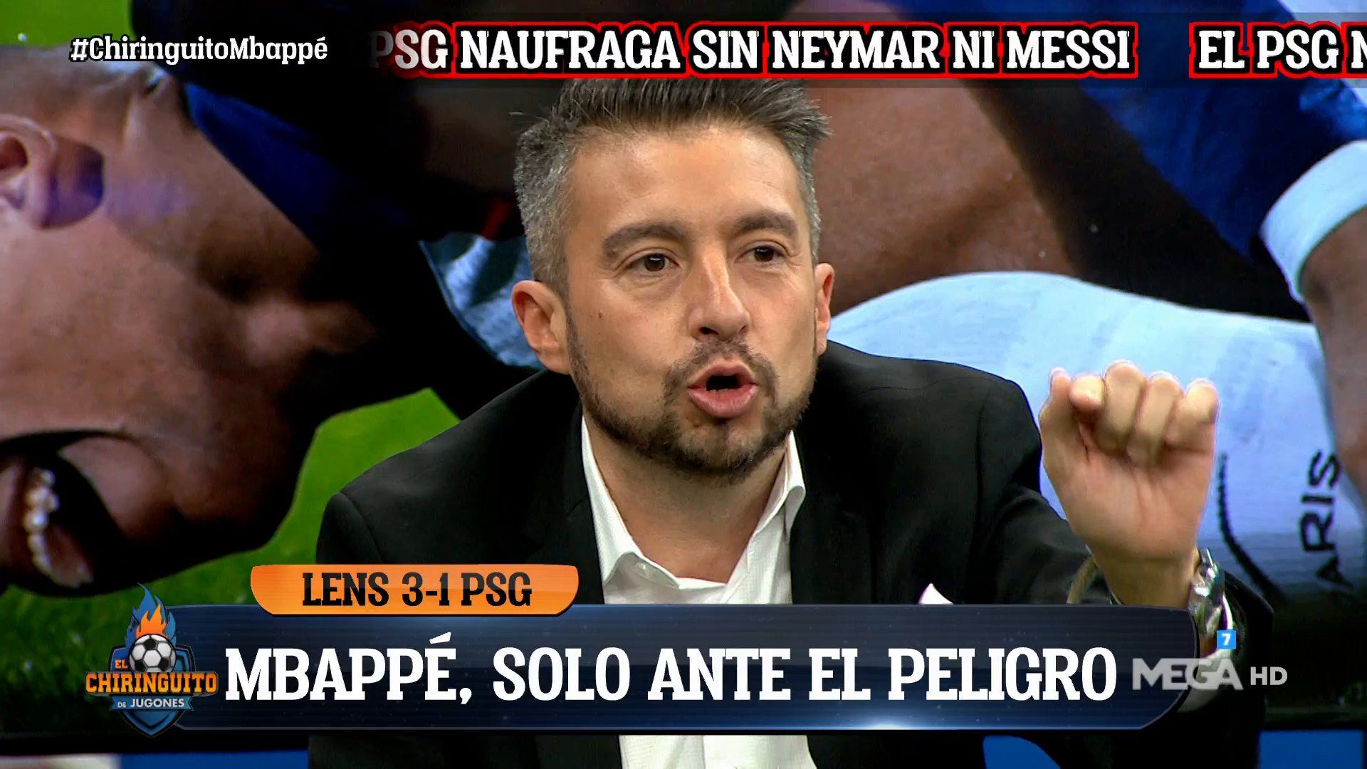Matías Palacios en "El Chiringuito"