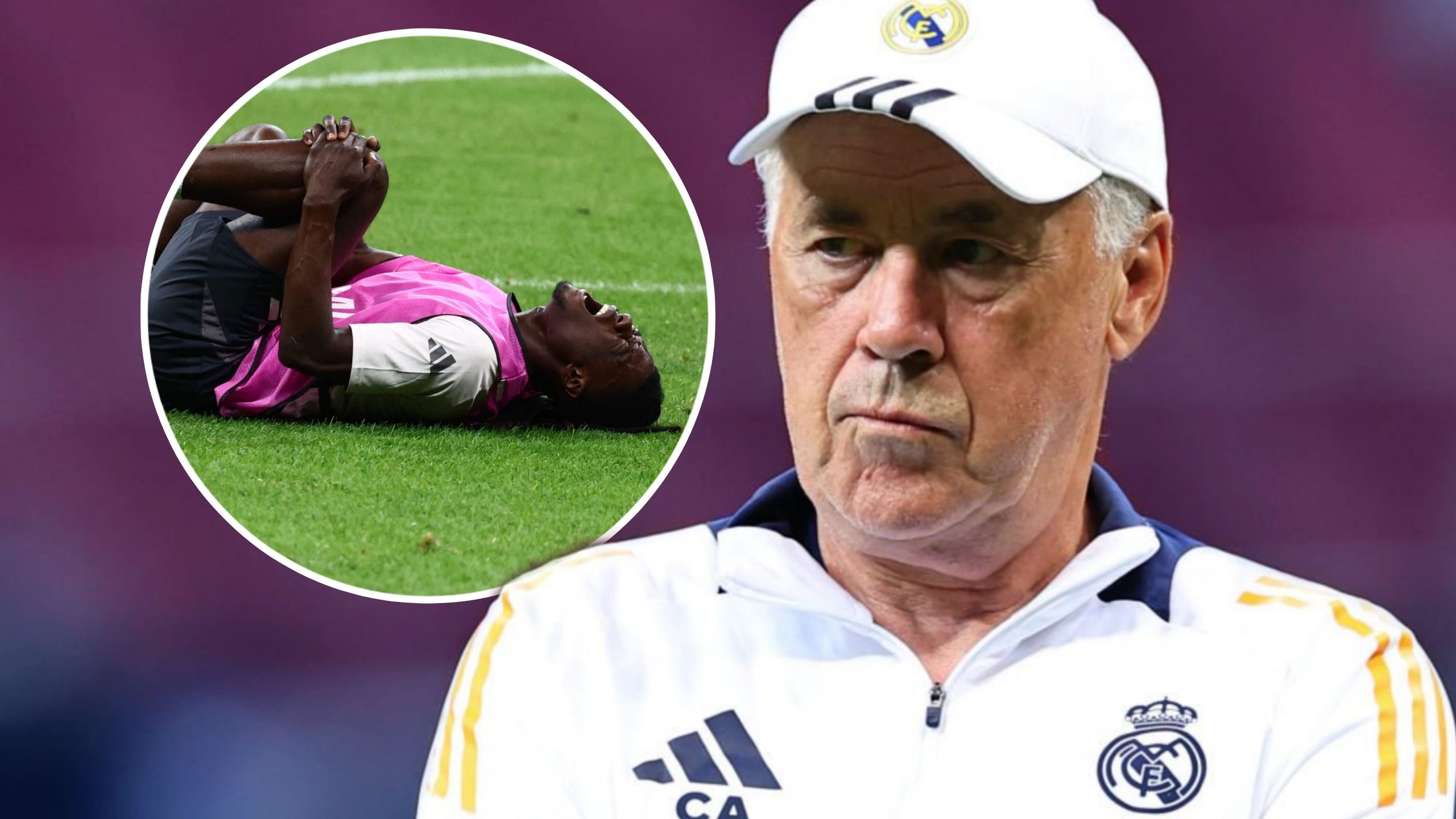 Ancelotti, muy enfadado tras la lesión de Camavinga: su reacción lo dice todo Ancelotti, muy enfadado tras la lesión de Camavinga: su reacción lo dice todo