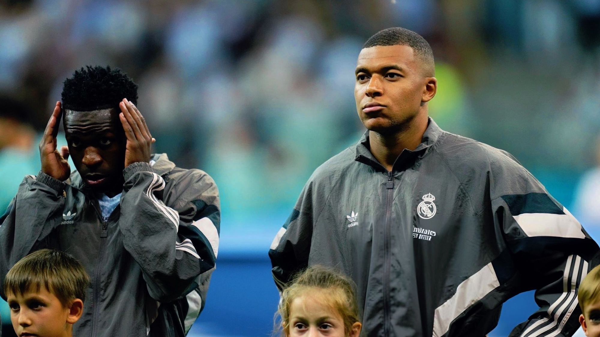 Problemas para el Madrid, Mbappé y Vinicius se han quejado y encienden las alarmas: “No se puede…” Problemas para el Madrid, Mbappé y Vinicius se han quejado y encienden las alarmas: “No se puede…”