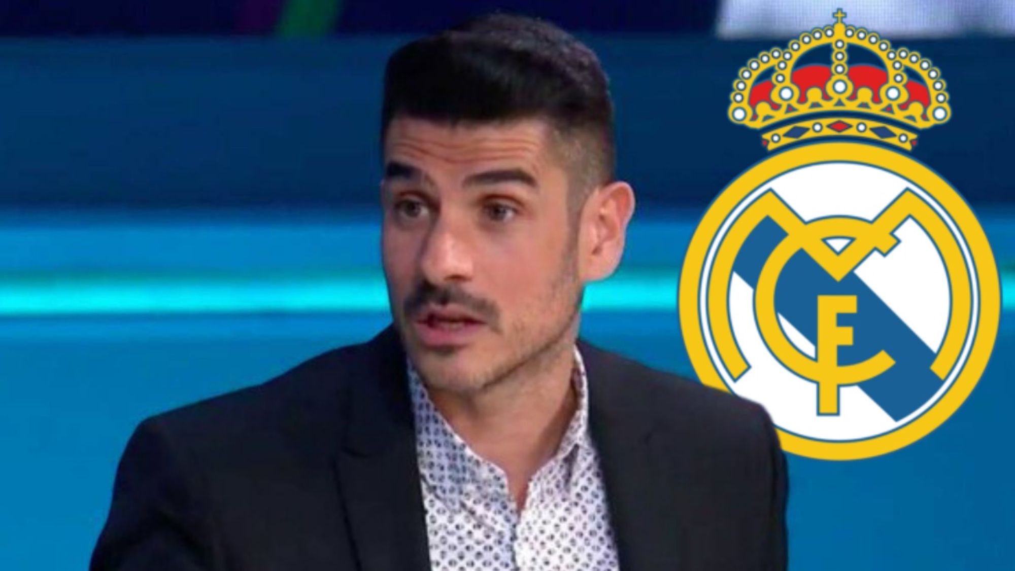 Álvaro Benito y su lado más crítico con el Real Madrid por la Champions: "Le han p..."