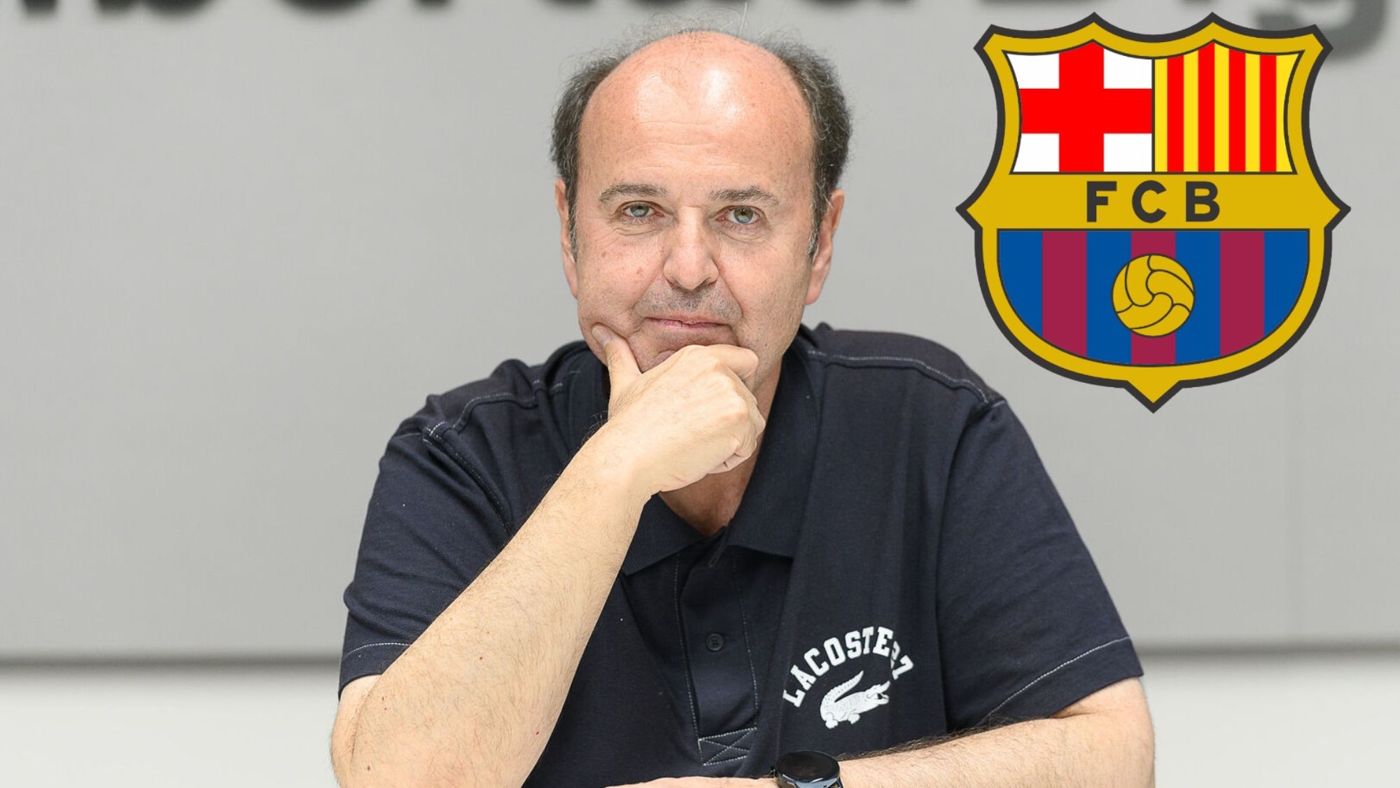 Juanma Rodríguez tira de ironía para dejar por los suelos al barcelonismo por el ‘Caso Nico’ Juanma Rodríguez tira de ironía para dejar por los suelos al barcelonismo por el ‘Caso Nico’