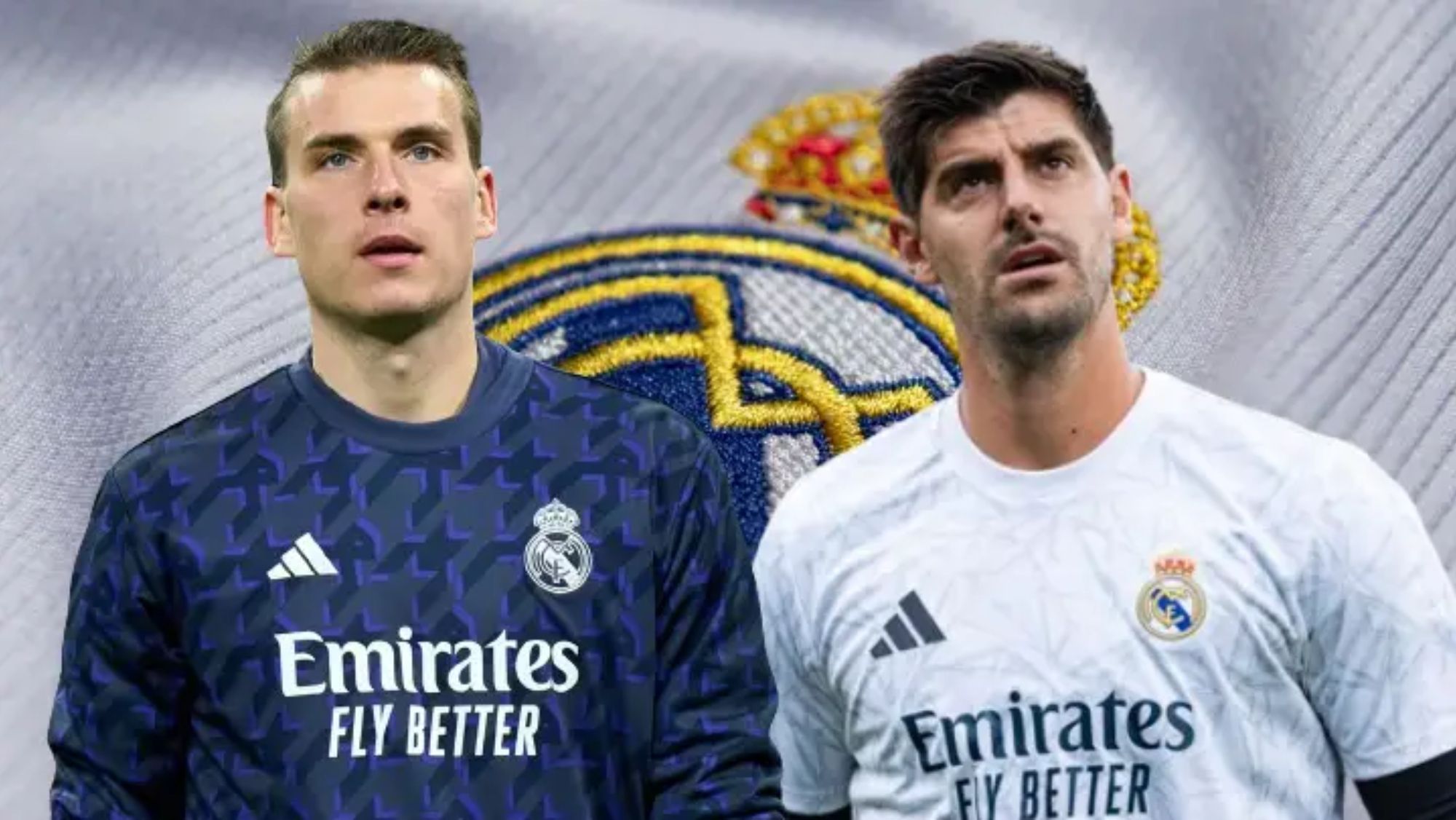 Lunin, con las horas contadas por ‘culpa’ de Courtois: el ucraniano lo tiene cada vez más claro