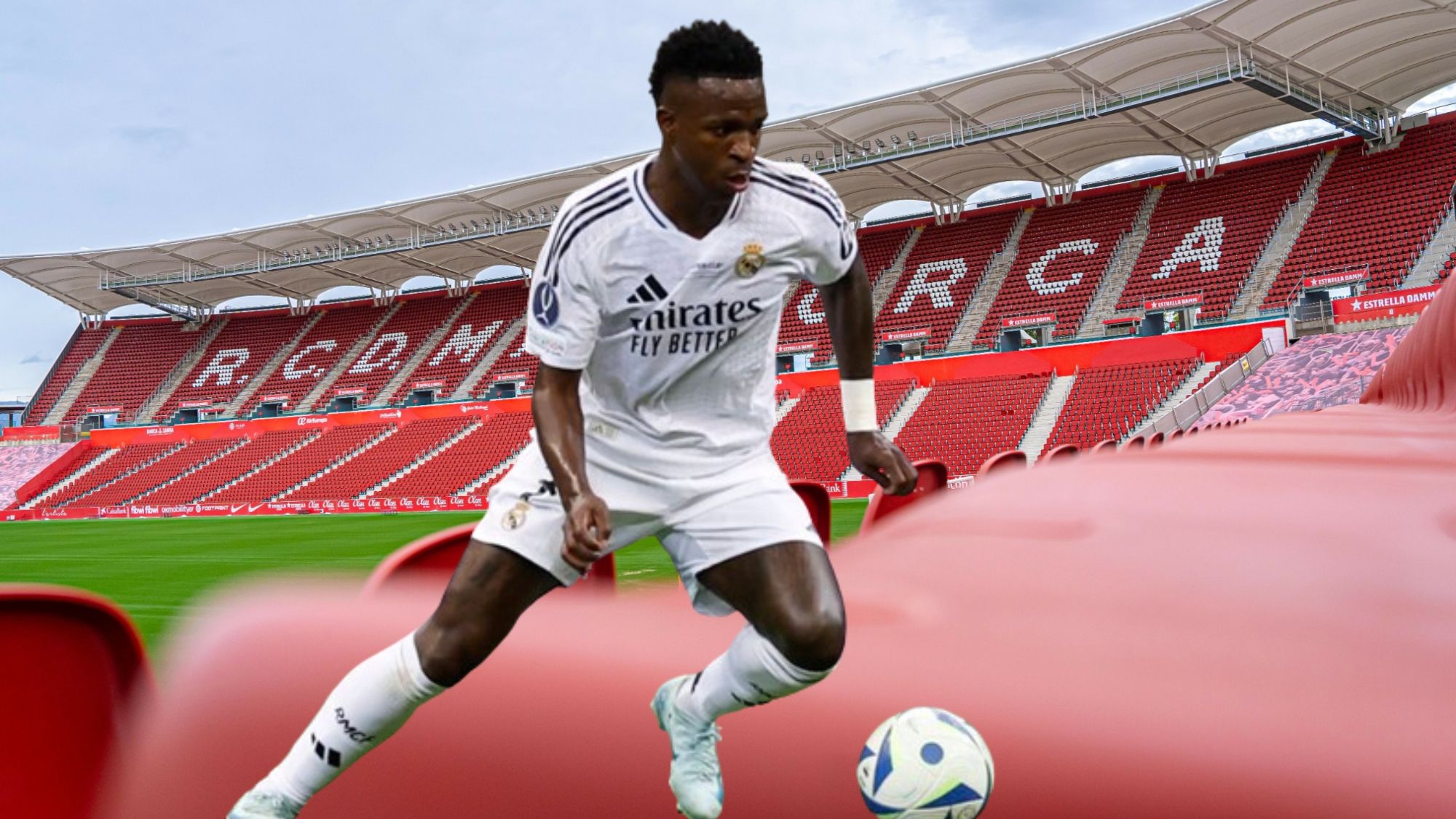 Vinicius, el más motivado contra el Mallorcael brasileño quiere su venganza personal Vinicius, el más motivado contra el Mallorcael brasileño quiere su venganza personal