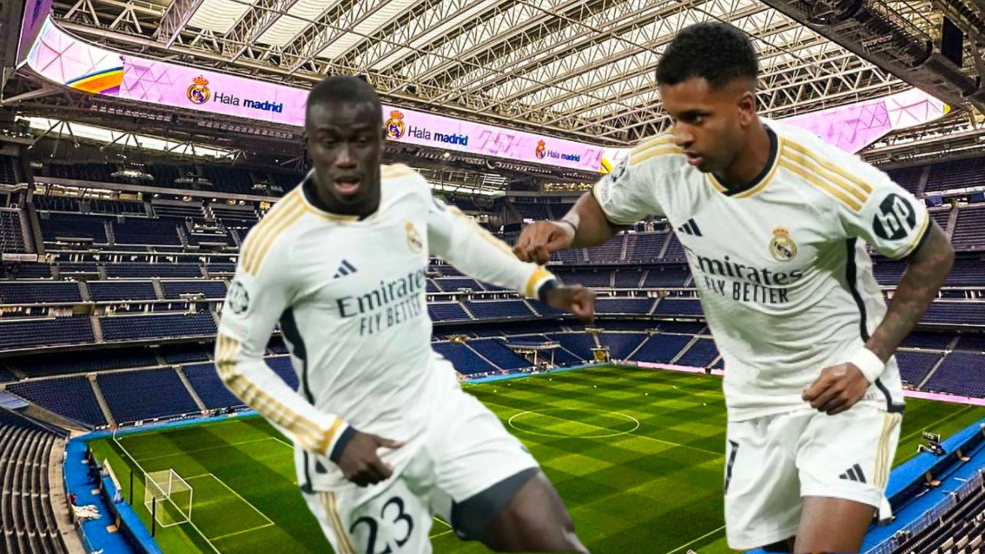 Rodrygo no puede con Mendy y lo anuncia en redes socialesel brasileño no sabe qué hacer Rodrygo no puede con Mendy y lo anuncia en redes socialesel brasileño no sabe qué hacer