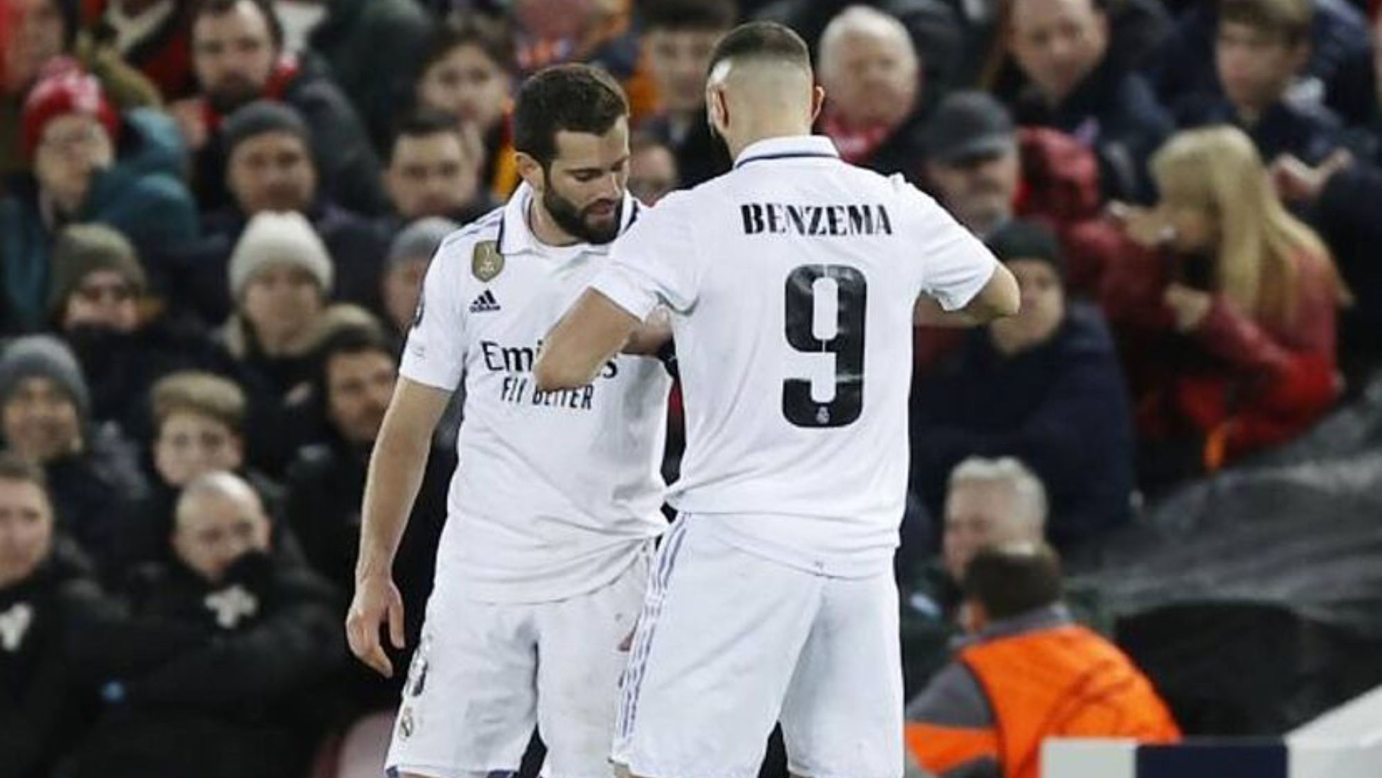 Benzema y Nacho, juntos de nuevo, y al madridismo le entra nostalgia: imagen histórica Benzema y Nacho, juntos de nuevo, y al madridismo le entra nostalgia: imagen histórica