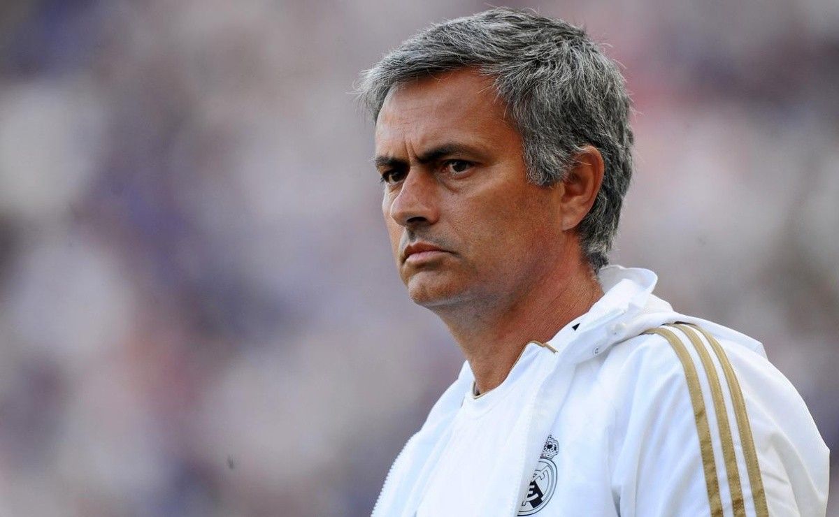 José Mourinho entrenó al Madrid tres años