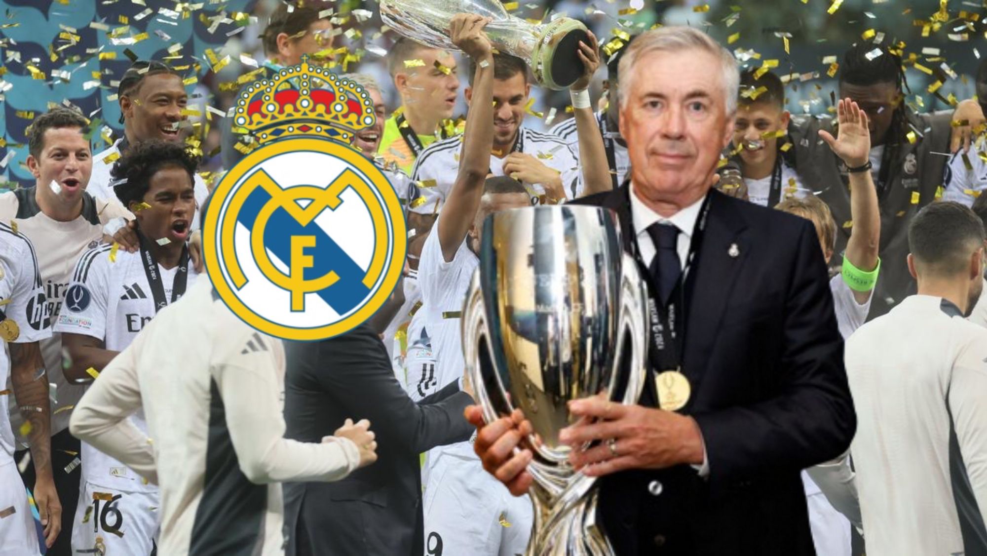 Es la gran esperanza de Ancelotti para esta temporada: el mister le da la bienvenida Es la gran esperanza de Ancelotti para esta temporada: el mister le da la bienvenida