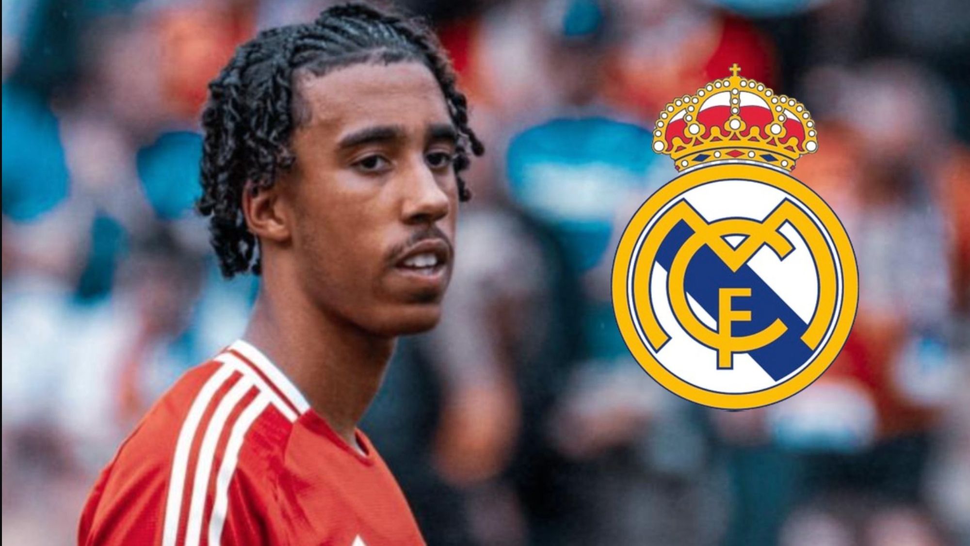 Primero Leny Yoro y ahora élel United quiere repetir y quitárselo al Madrid Primero Leny Yoro y ahora élel United quiere repetir y quitárselo al Madrid