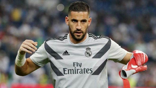 Kiko Casilla fue un suplente de garantías 