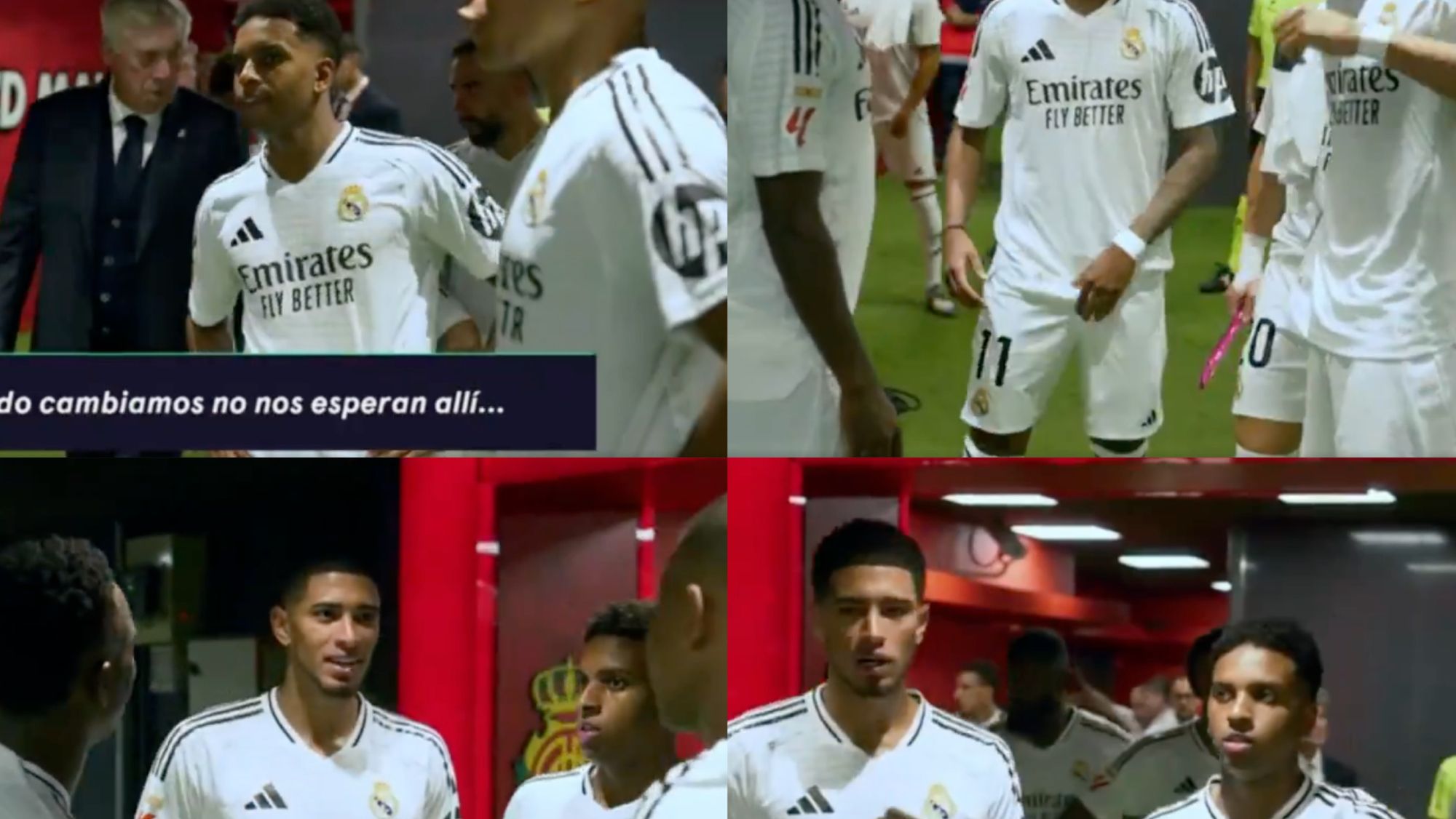 Desvelan la conversación de Mbappé, Vinicius y Rodrygo: "Yo creo que tú p..." Desvelan la conversación de Mbappé, Vinicius y Rodrygo: "Yo creo que tú p..."