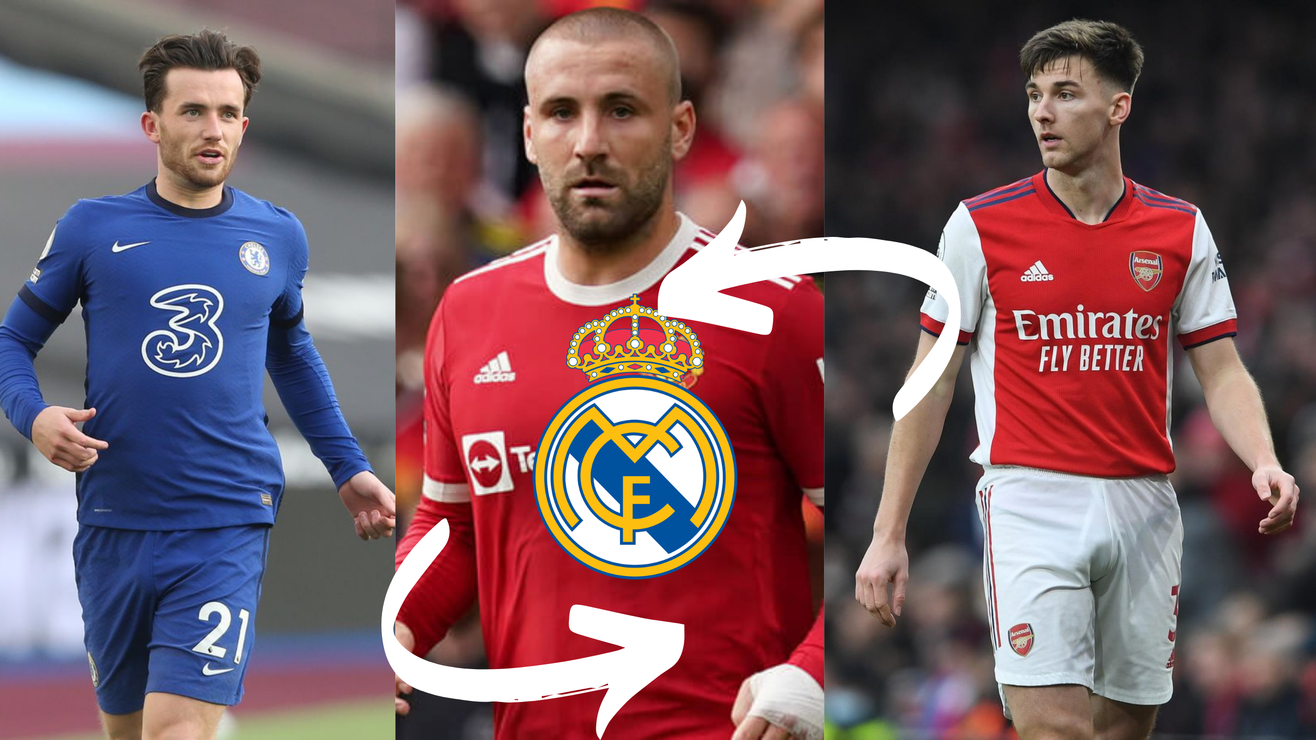 Los tres laterales izquierdos que interesan al Real Madrid