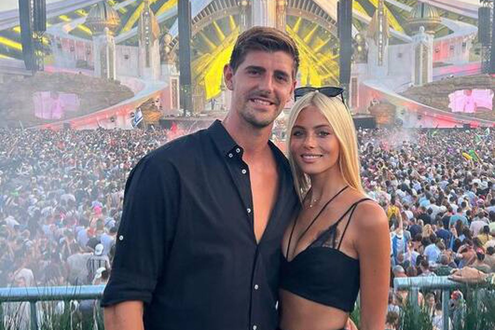 Courtois se derrite con el vídeo de su novia: incendia las redes como nunca Courtois se derrite con el vídeo de su novia: incendia las redes como nunca