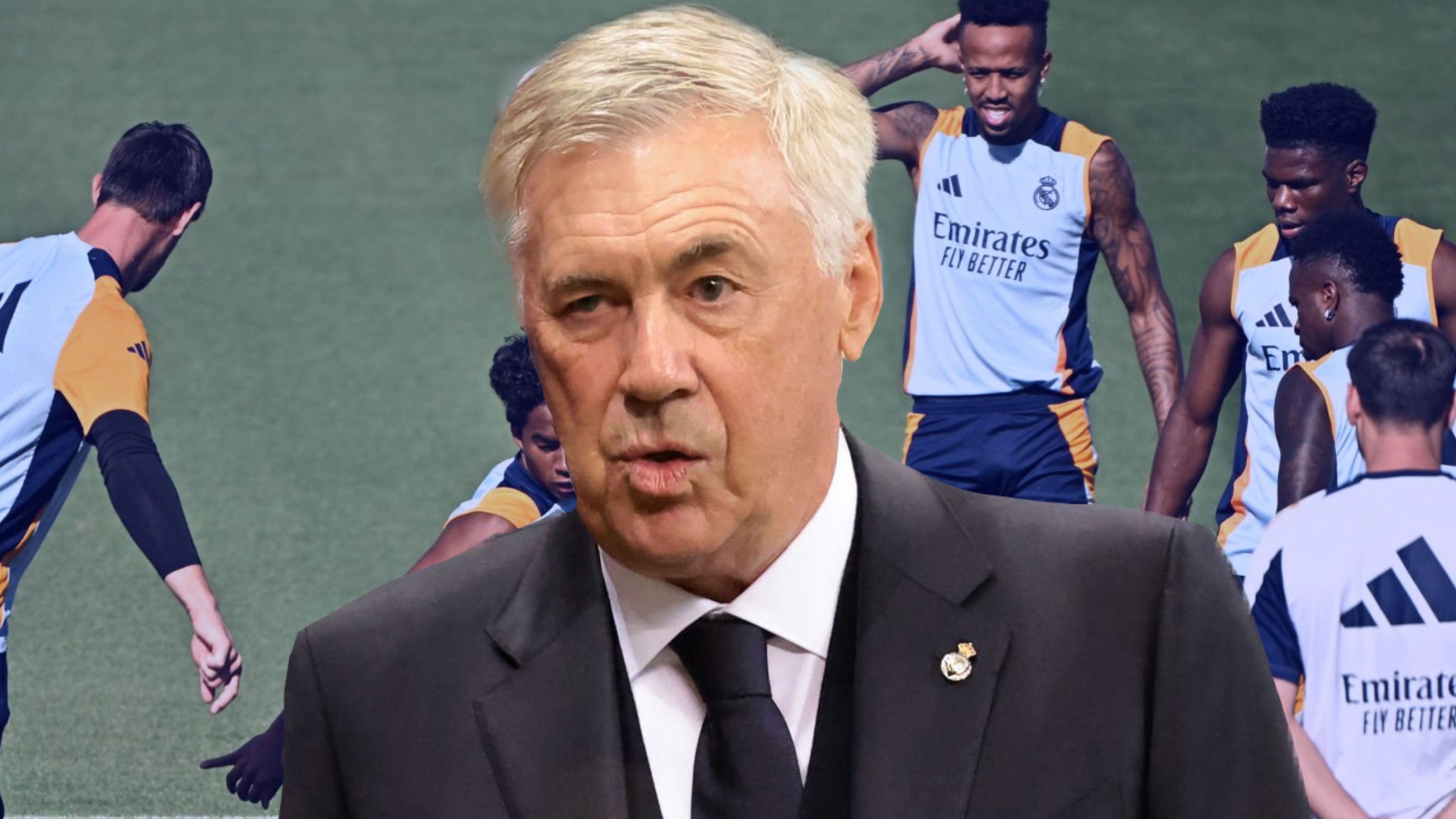 Fichaje de campanillas para la defensa: Ancelotti muy feliz, es la mejor noticia posible
