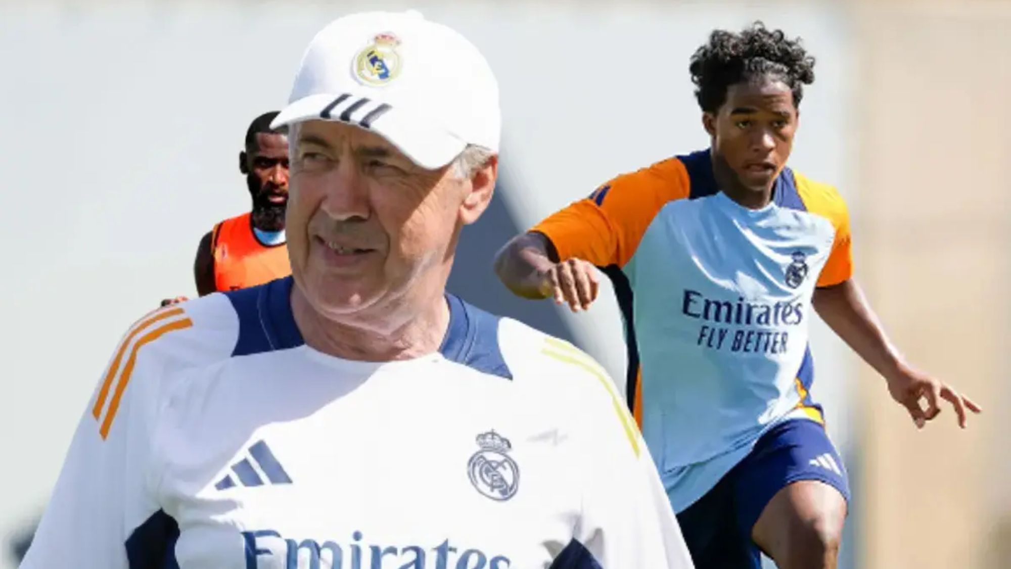 Endrick le ha pedido el favor a Ancelotti antes de la visita del Betis: "Quiero volver..."
