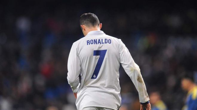 Cristiano Ronaldo, parece haberse olvidado del Real Madrid 
