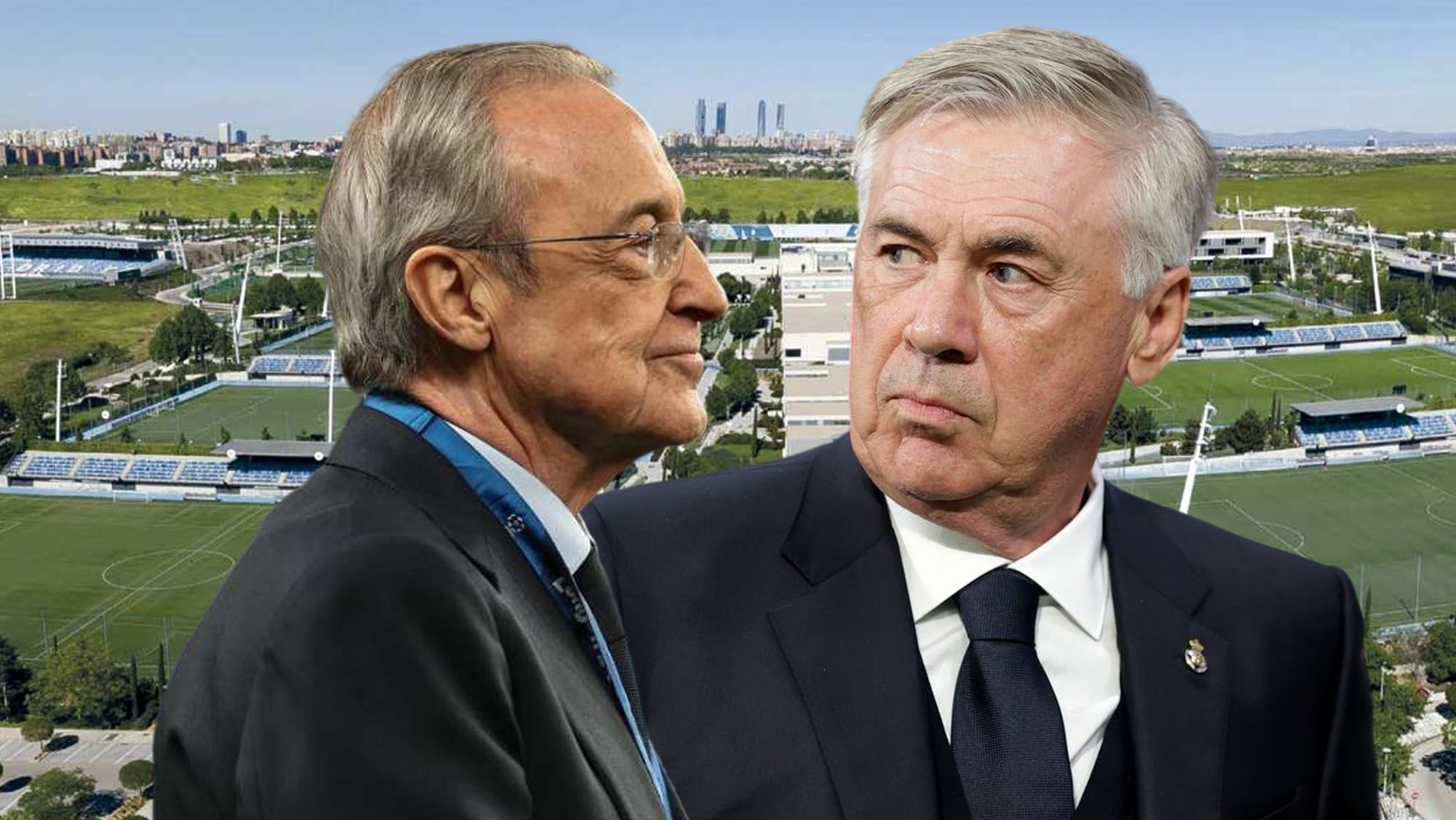 A Florentino no le tiembla el puso y ‘acusa’ a Ancelotti de todo lo ocurrido