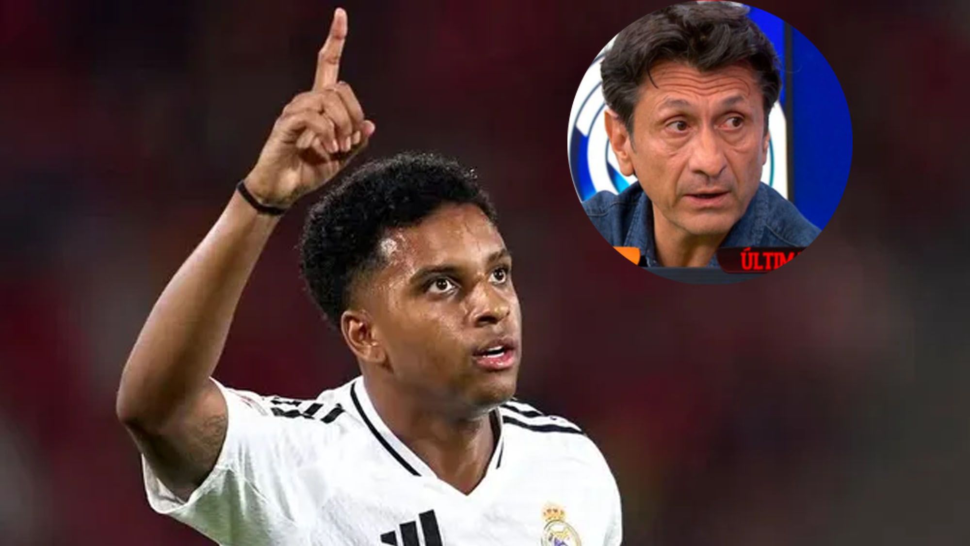 José Félix Díaz, tajante con Rodrygo y lanza un mensaje sobre su futuro: "Es una c..." José Félix Díaz, tajante con Rodrygo y lanza un mensaje sobre su futuro: "Es una c..."