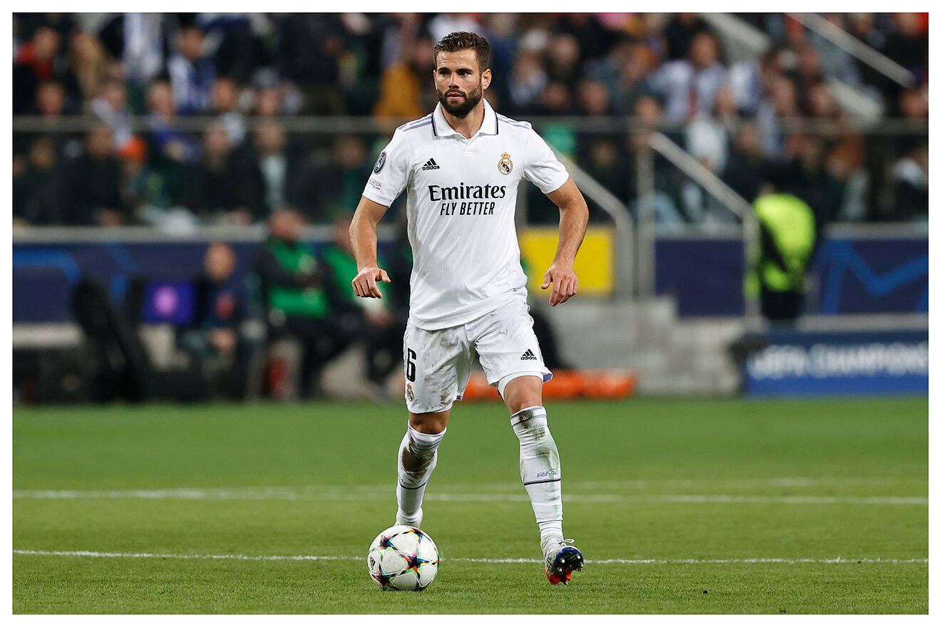 Ahí está el futuro jugador del Real Madrid celebrando su cumpleaños”